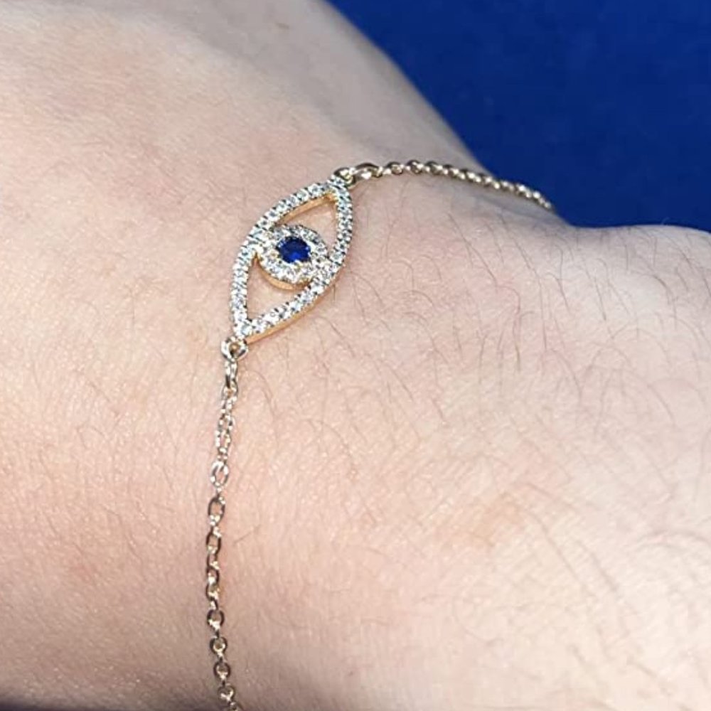 Neiman Marcus Third Evil Eye MEVECCO Bracelet